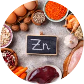 Zinc mineral VisiFlora ingredient image